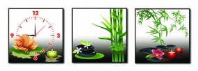 Đồng Hồ Tranh HOA NGHỆ THUẬT
